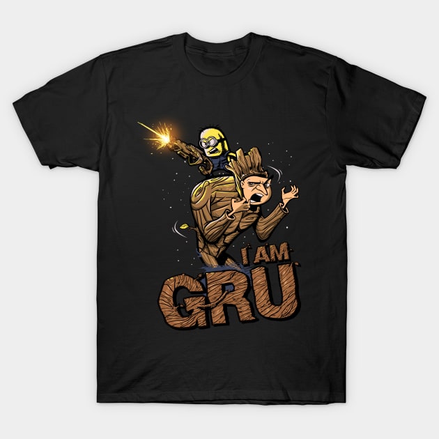 I am Gru T-Shirt by RedBug01